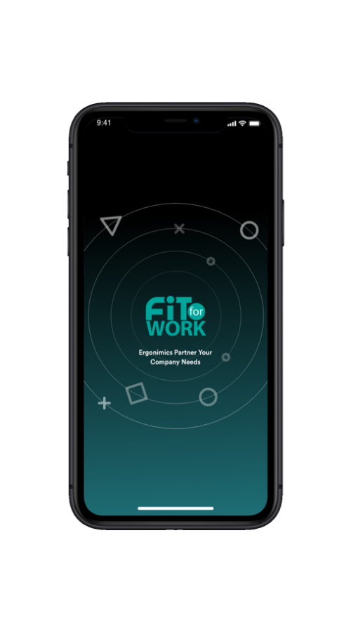 HealthTech and Fitness - Redefining the science of ergonomics at work screenshot 1